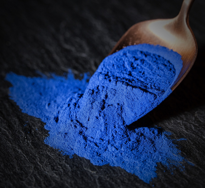 spiruline bleue